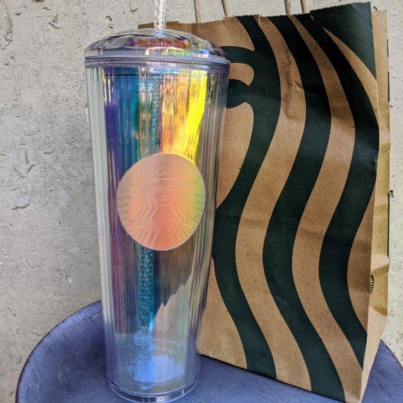 3 NWT Starbucks Pink & Unicorn Tumblers & Bottle - Picture 10 of 14